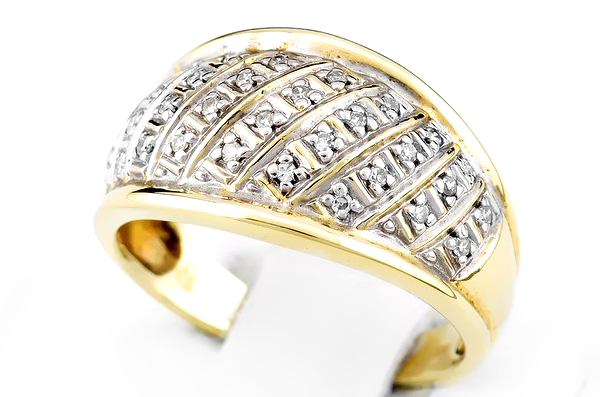 Pierścionek z brylantami