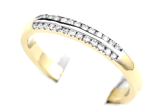 Pierścionek z brylantem